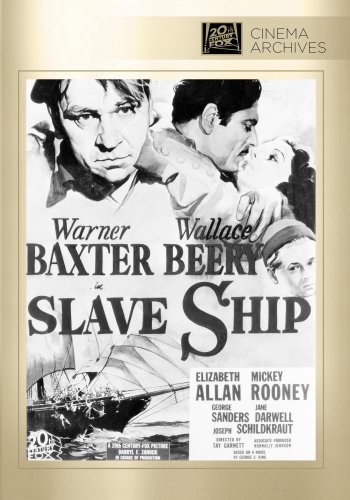 Slave Ship / (Full B&W Mono) [DVD] [Region 1] [NTSC] [US Import] von Twentieth Century Fox Film Corporation