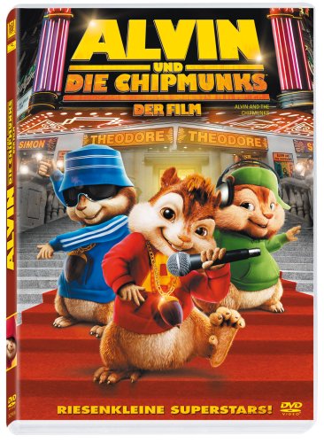 Alvin und die Chipmunks - Der Film (mit PC Game) von Twentieth Century Fox Home Entert.