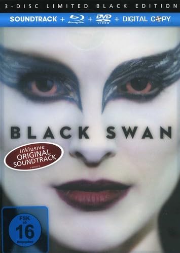 Black Swan - Black Edition (+ DVD) (inkl. Soundtrack & Digital Copy) [Blu-ray] [Limited Edition] von Twentieth Century Fox Home Entert.