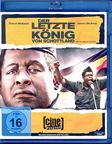 Der letzte König von Schottland - In den Fängen der Macht - Cine Project [Blu-ray] von Twentieth Century Fox Home Entert.