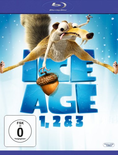 Ice Age - Box Set Teil 1, 2 & 3 [Blu-ray] von Twentieth Century Fox Home Entert.