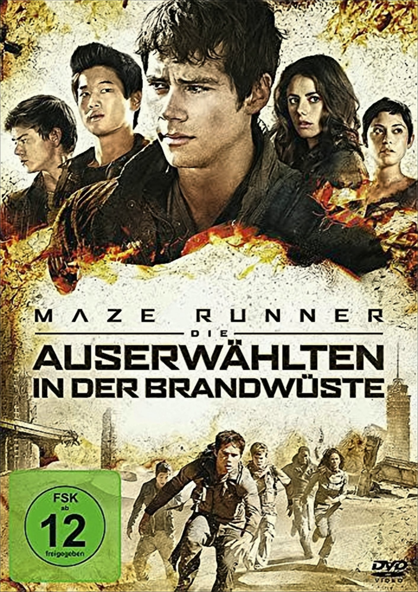 Maze Runner - Die Auserwählten in der Brandwüste von Twentieth Century Fox Home Entert.