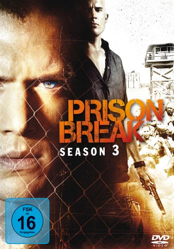 Prison Break - Die komplette Season 3 (4 DVDs) von Twentieth Century Fox Home Entert.