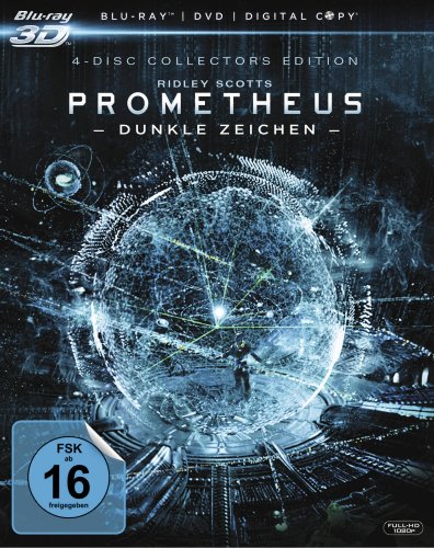 Prometheus - Dunkle Zeichen (+ Blu-ray + DVD + Digital Copy) (Collector's Edition) [Blu-ray 3D] von Twentieth Century Fox Home Entert.