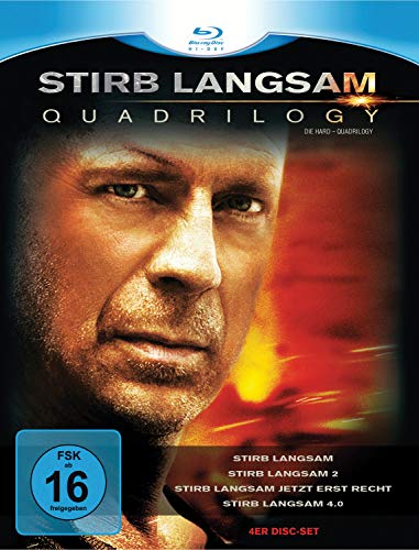 Stirb Langsam - Quadrilogy 1-4 [Blu-ray] von Twentieth Century Fox Home Entert.