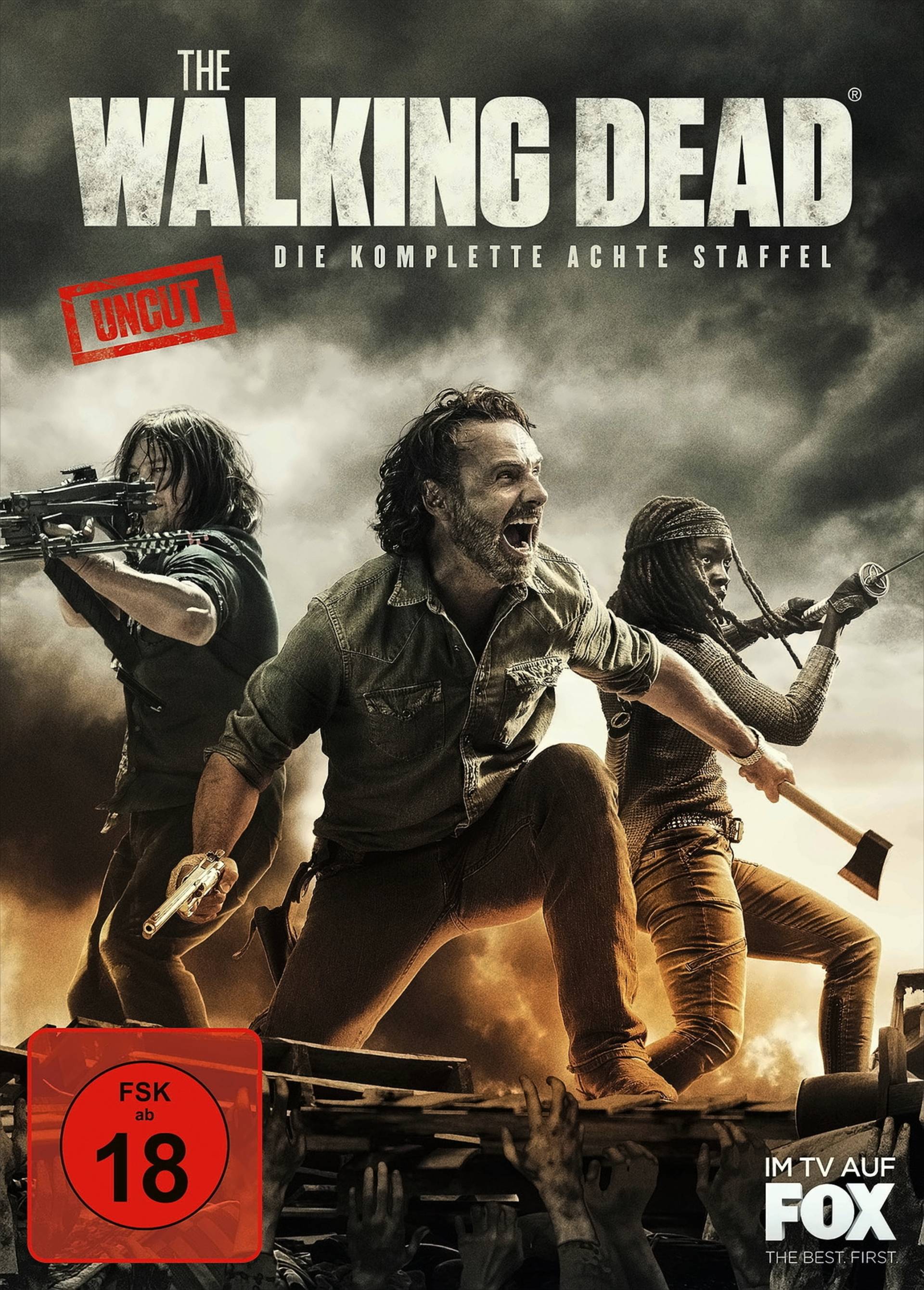 The Walking Dead - Staffel 8 (6DVDs) von Twentieth Century Fox Home Entert.