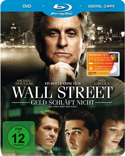 Wall Street - Geld schläft nicht (Steelbook, exklusiv bei Amazon.de) [Blu-ray] von Twentieth Century Fox Home Entert.