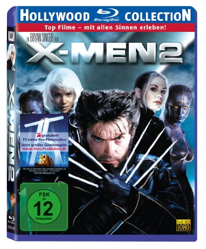 X-Men 2 [Blu-ray] von Twentieth Century Fox Home Entert.