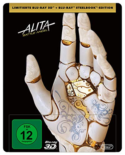 Alita: Battle Angel (3D Steelbook + 2D Blu-ray) [Limited Edition] von Twentieth Century Fox Home Entertainment