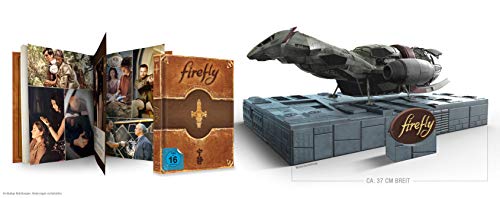 Firefly - limitierte Sammleredition mit Büste und Mediabook (exklusiv bei amazon.de) [Blu-ray] von 20th Century Fox
