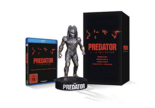 Predator 1-4 Blu-ray Box + Statue von Twentieth Century Fox Home Entertainment