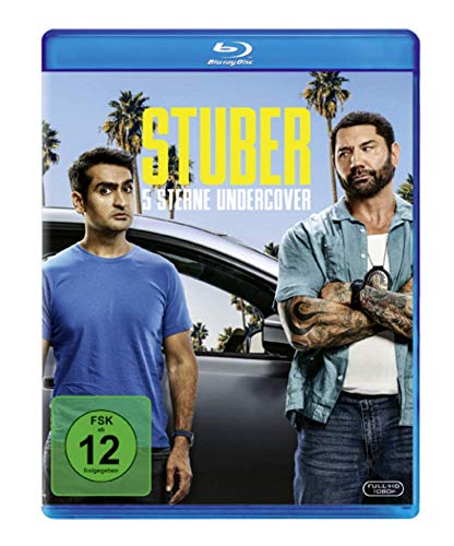 Stuber - 5 Sterne Undercover [Blu-ray] von Twentieth Century Fox Home Entertainment