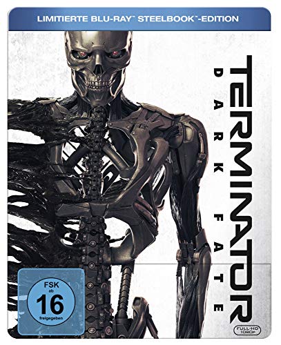 Terminator – Dark Fate (Steelbook) [Blu-ray] [Limited Edition] von Twentieth Century Fox Home Entertainment