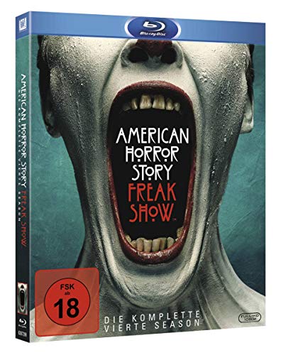 American Horror Story - Season 4 [Blu-ray] von Twentieth Century Fox of Germany GmbH