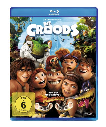 Die Croods [Blu-ray] von Twentieth Century Fox of Germany GmbH