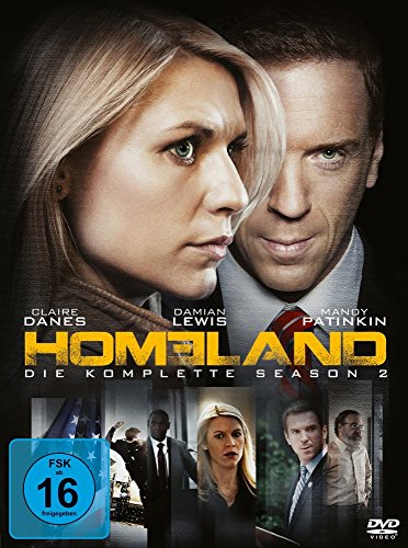 Homeland - Season 2 [4 DVDs] von Twentieth Century Fox of Germany GmbH