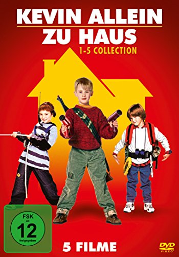 Kevin 1-5 Collection [5 DVDs] von Twentieth Century Fox of Germany GmbH