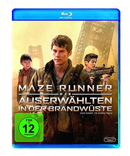 Maze Runner - Die Auserwählten in der Brandwüste [Blu-ray] von Twentieth Century Fox of Germany GmbH
