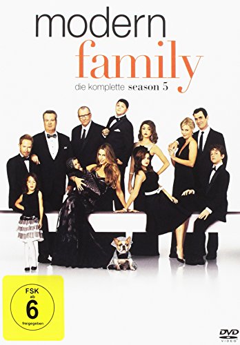 Modern Family - Die komplette Season 5 [3 DVDs] von Twentieth Century Fox of Germany GmbH