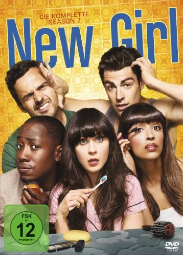 New Girl - Die komplette Season 2 [3 DVDs] von unifun