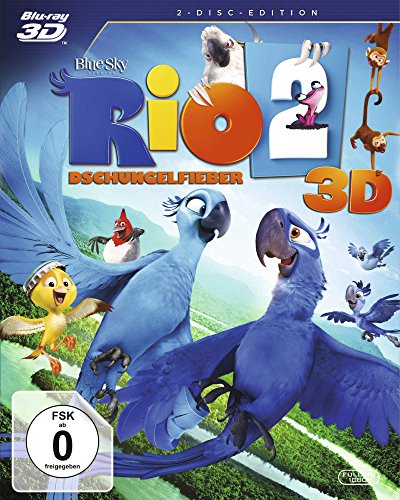 Rio 2 - Dschungelfieber (3D + Blu-ray) von Twentieth Century Fox of Germany GmbH