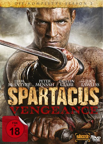Spartacus: Vengeance - Die komplette Season 2 [4 DVDs] von Twentieth Century Fox of Germany GmbH