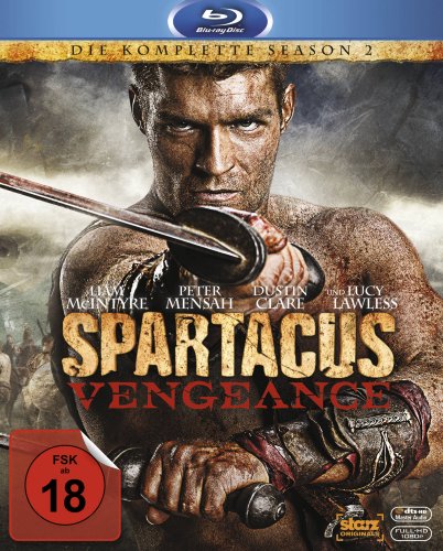 Spartacus: Vengeance - Die komplette Season 2 [Blu-ray] von Twentieth Century Fox of Germany GmbH