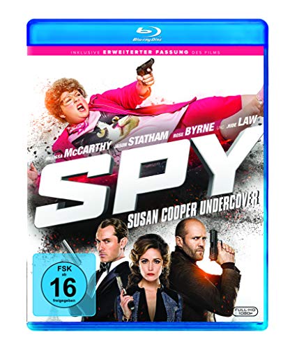 Spy - Susan Cooper Undercover [Blu-ray] von 20th Century Fox