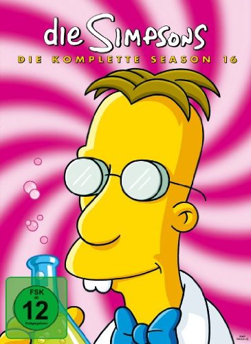 Die Simpsons - Season 16 [4 DVDs] von Disney Baby