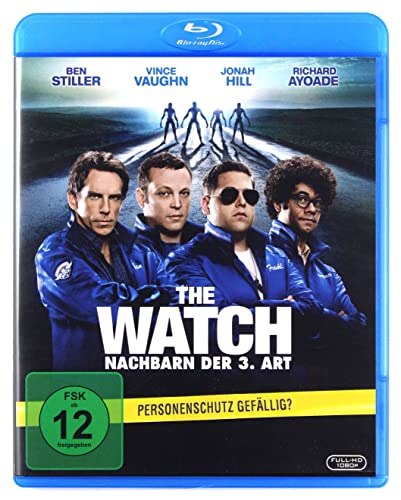 The Watch - Nachbarn der 3. Art [Blu-ray] von Twentieth Century Fox of Germany GmbH