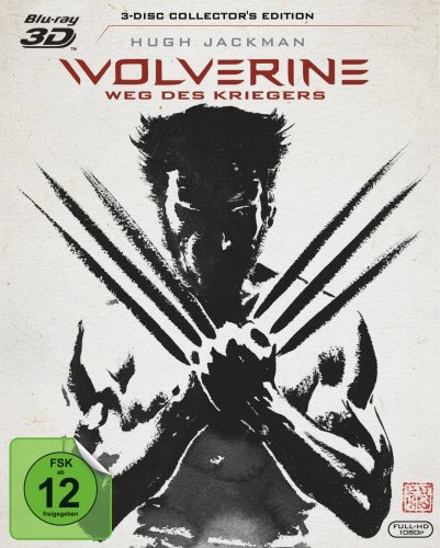 Wolverine: Weg des Kriegers (inkl. Extended Cut) [3D Blu-ray] von 20th Century Fox