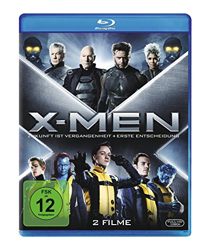 X-Men - Doppelbox [Blu-ray] von Twentieth Century Fox of Germany GmbH