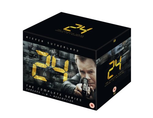 24 - The Complete Season 1-8 + Redemption [50 DVDs] [UK Import] von Twentieth Century Fox