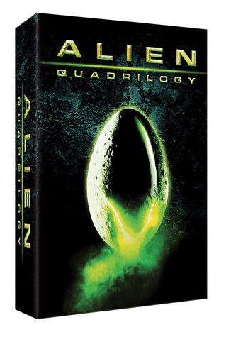 Alien 1-4 - Quadrilogy [9 DVDs] von Twentieth Century Fox