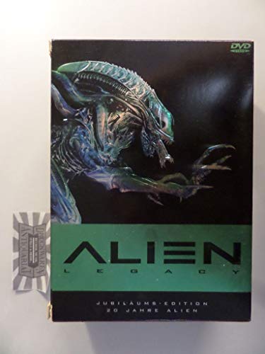 Alien Legacy 4er Box + Extra-DVD Alien Legacy 4er Box + Extra-DVD von Twentieth Century Fox
