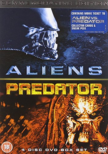 Alien & Predator 4 Disc Hmv Ex - Dvd von Twentieth Century Fox