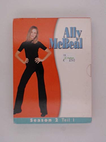 Ally McBeal: Season 2.1 Collection (Digipack) [Box Set] [3 DVDs] von Twentieth Century Fox