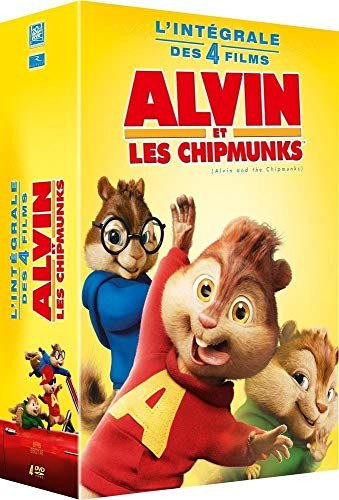 Alv¡n And The Ch¡pmunks 1-4 (4-dvd) von Twentieth Century Fox