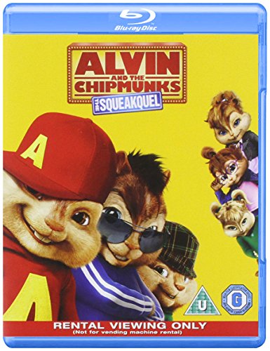 Alvin And The Chipmunks: The Squeakuel [Blu-ray] [UK Import] von Twentieth Century Fox
