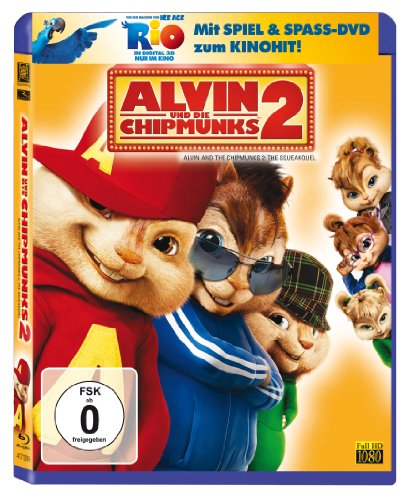 Alvin und die Chipmunks 2 (+ Rio Activity Disc) [Blu-ray] von Twentieth Century Fox