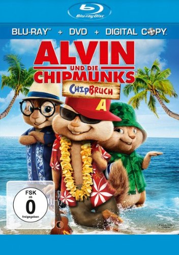 Alvin und die Chipmunks: Chipbruch (+ Digital Copy + DVD) [Blu-ray] von Twentieth Century Fox