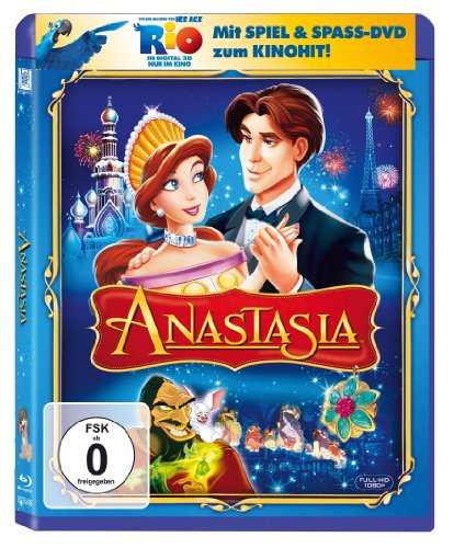 Anastasia (+ Rio Activity Disc) [Blu-ray] von Twentieth Century Fox