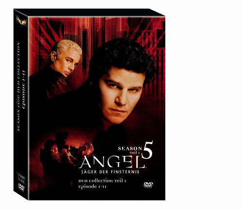 Angel - Jäger der Finsternis: Season 5.1 Collection (3 DVDs im Digipack) von Twentieth Century Fox