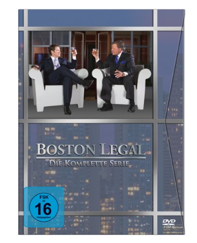 Boston Legal - Season 1-5 [27 DVDs] von Twentieth Century Fox