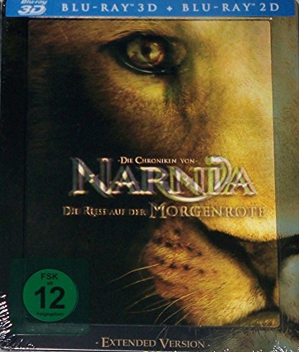 Chroniken von Narnia Die Reise auf der Morgenröte (Steelbook)[+2D Blu-ray) [3D Blu-ray] von Twentieth Century Fox