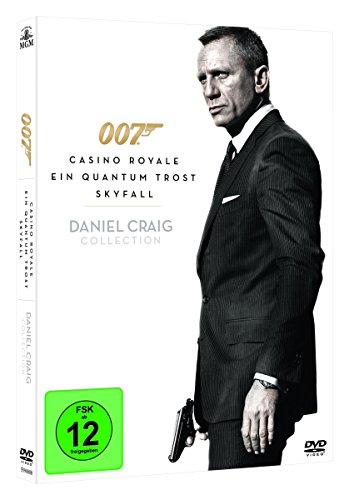 Daniel Craig – James Bond Collection (inkl. Skyfall, Casino Royale, Ein Quantum Trost) (3 DVDs) von Twentieth Century Fox