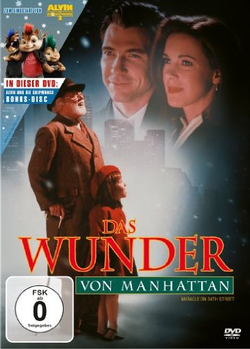 Das Wunder von Manhattan + Alvin und die Chipmunks [2 DVDs] von Twentieth Century Fox