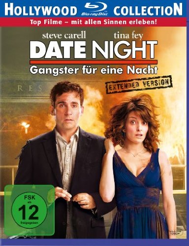 Date Night - Gangster für eine Nacht - Extended Version [Blu-ray] von Twentieth Century Fox