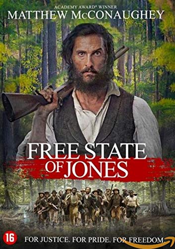 Free State Of Jones(dvd)nl von Twentieth Century Fox