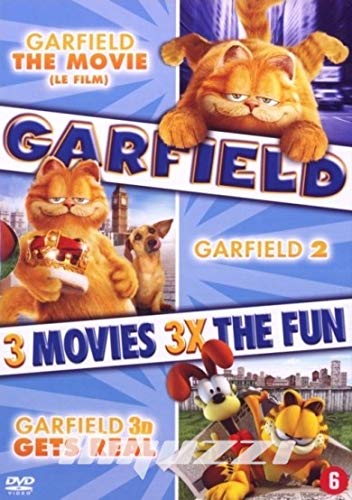 Garf¡eld Box 1+2+3d (3-dvd) von Twentieth Century Fox